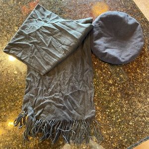 Scarf hat set